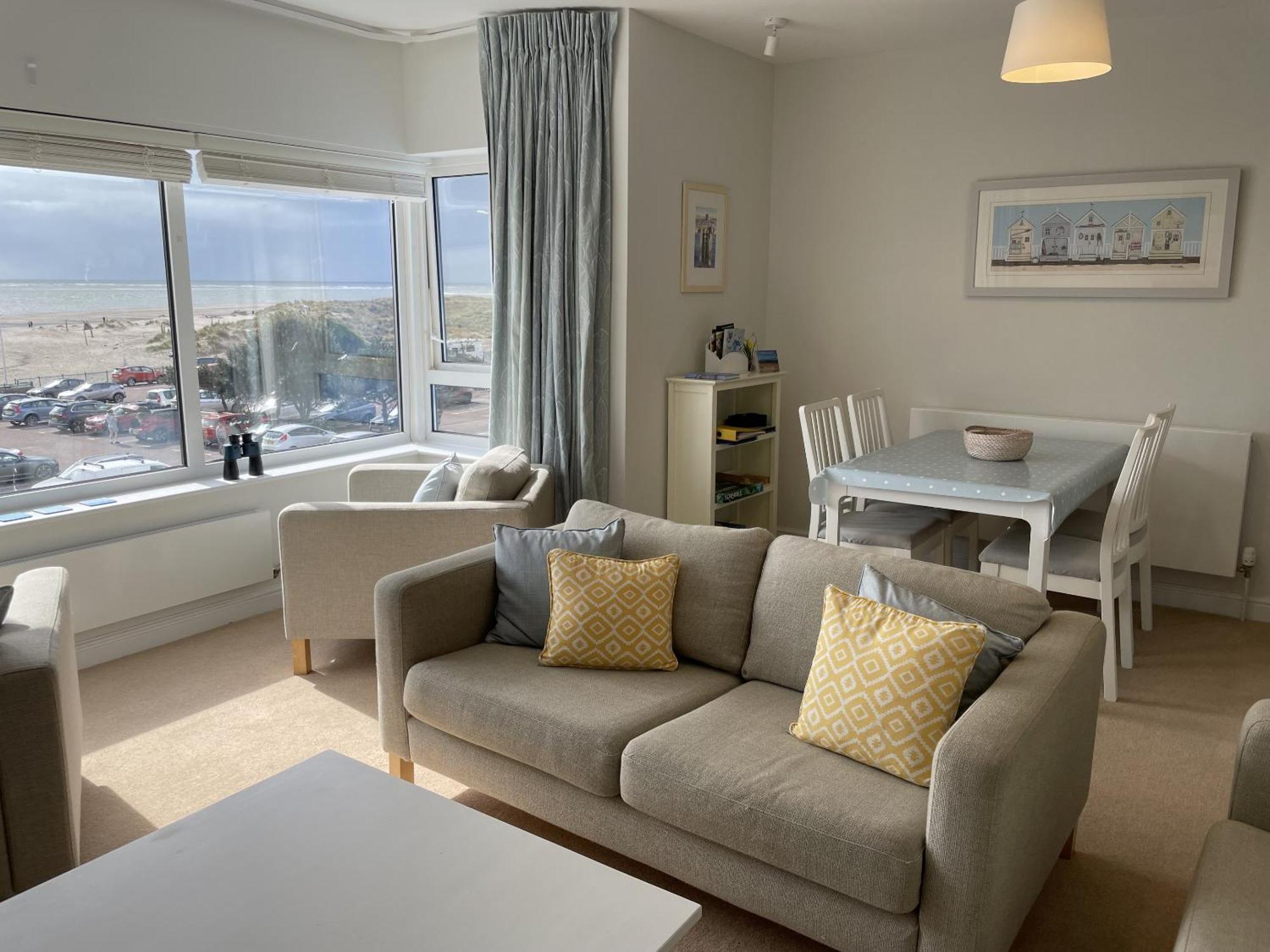 Lovely Seafront 2 Bedroom Apartment 4 Aberdyfi Exterior foto