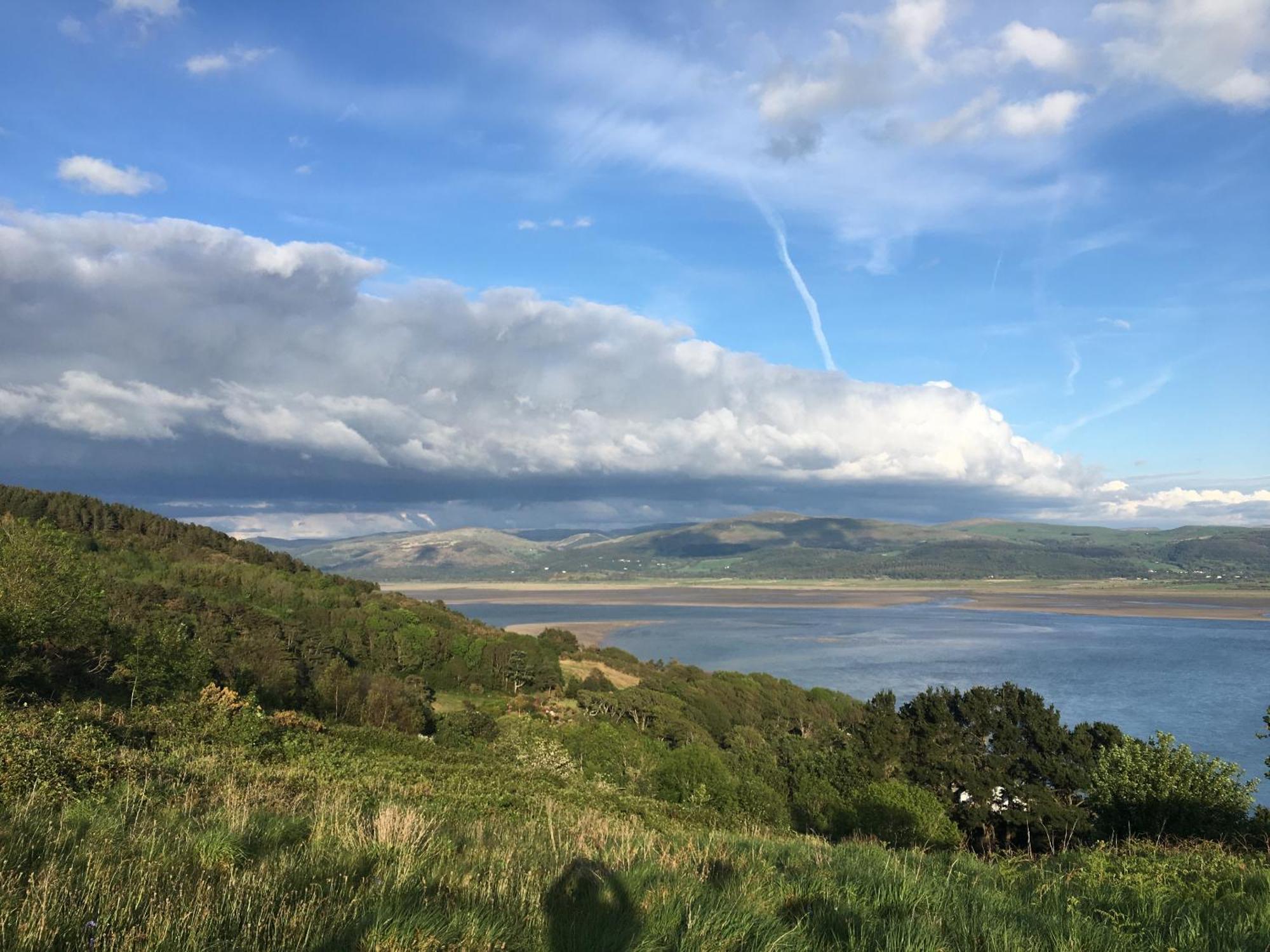 Lovely Seafront 2 Bedroom Apartment 4 Aberdyfi Exterior foto